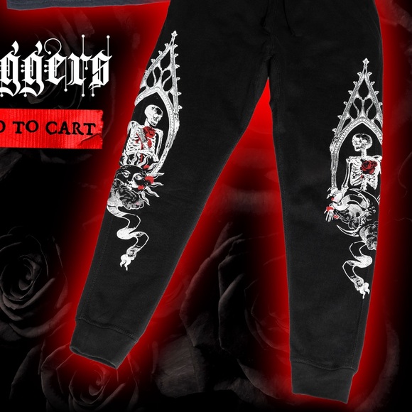 LIVE AND SINNERS JOGGER AND TEE BUNDLE - SIZE XL - Picture 9 of 9